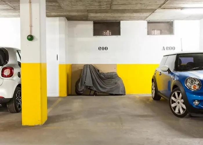 Hostee - Urban With Parking Lisboa